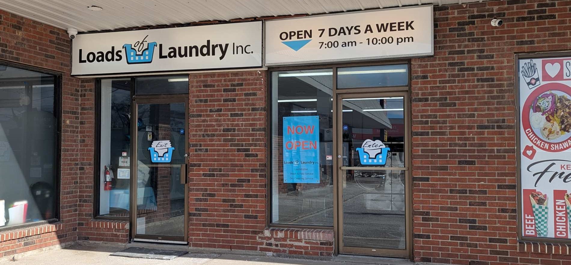 Loads of Laundry Storefront
